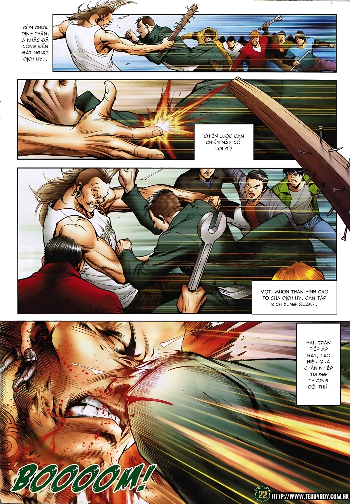 Người Trong Giang Hồ Chap 1590 - Truyen.Chap.VN